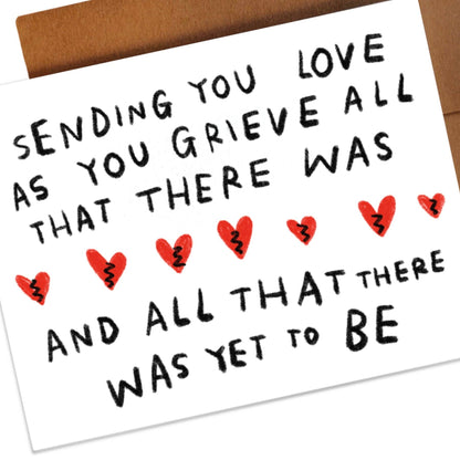 Sending You Love - Greeting Card