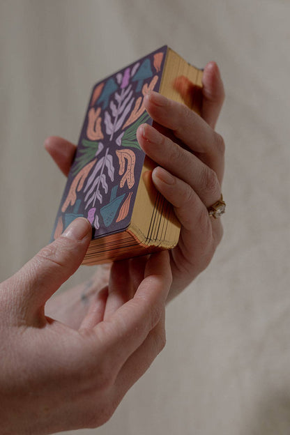 Be With Your Body Tarot Deck + Guidebook