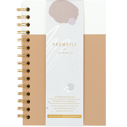 My Postpartum Journal: A Year of Self-Care
