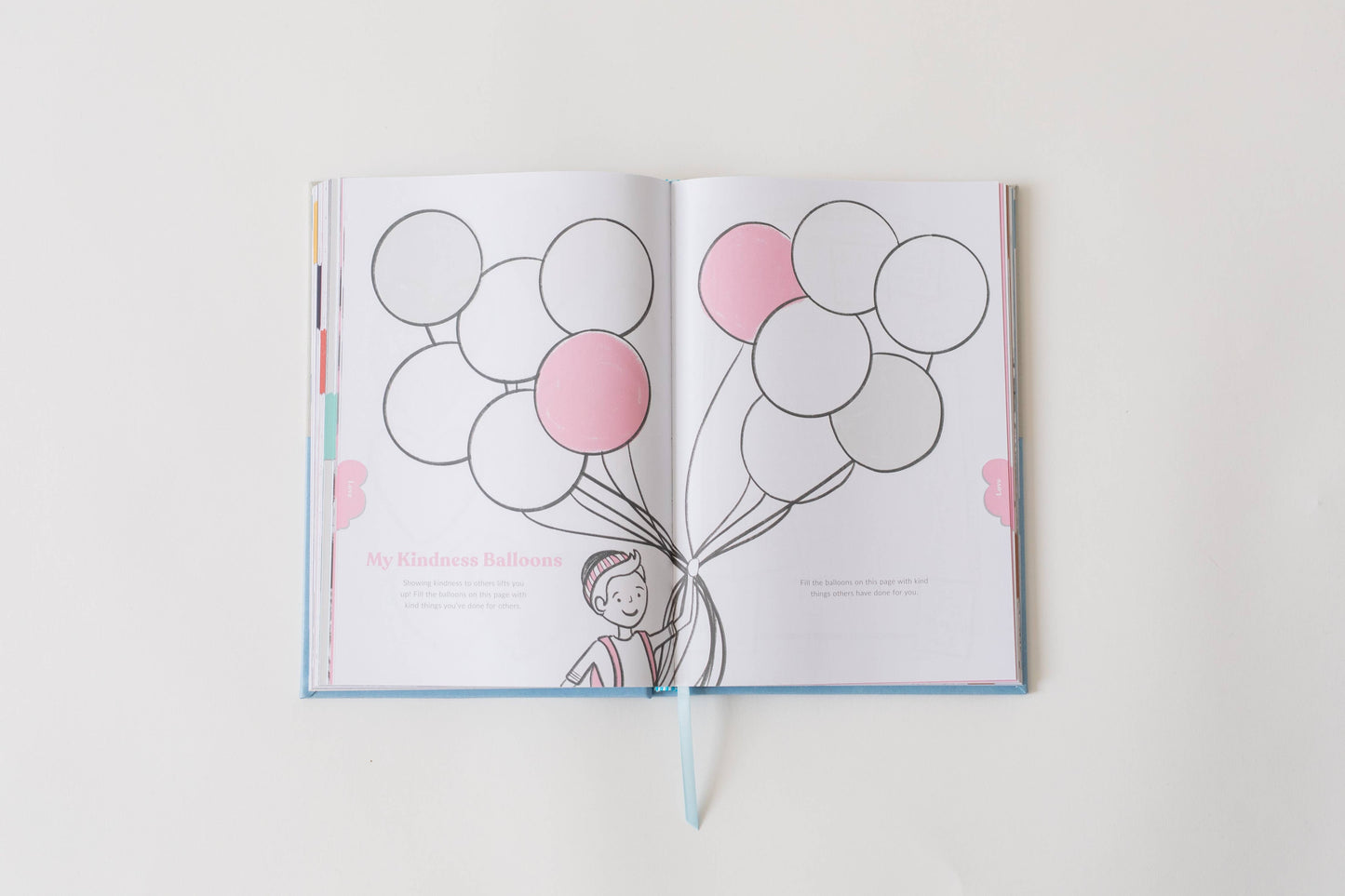 My Big Feelings Journal: Discovering and Mastering Emotions: Blush Pink / Amber
