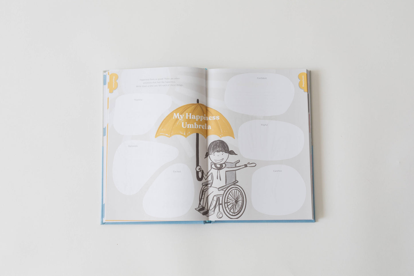 My Big Feelings Journal: Discovering and Mastering Emotions: Blush Pink / Amber