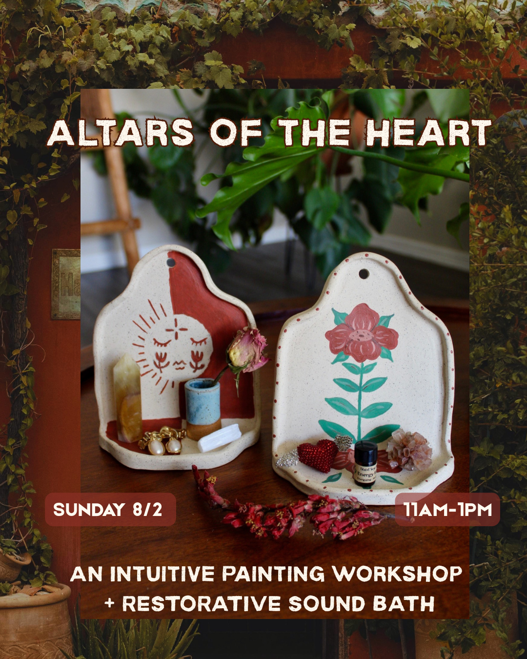 Altars of the Heart Workshop Ticket