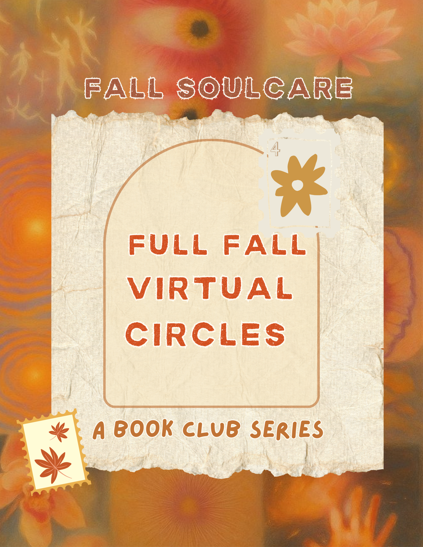 Full Fall Virtual Book Club (October+ November)