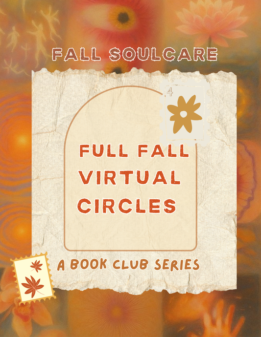 Full Fall Virtual Book Club (October+ November)