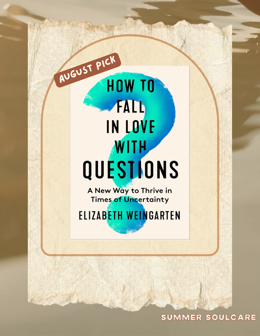 August Virtual Book Club