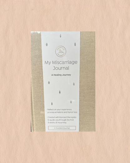 My Miscarriage Journal: A Healing Journey