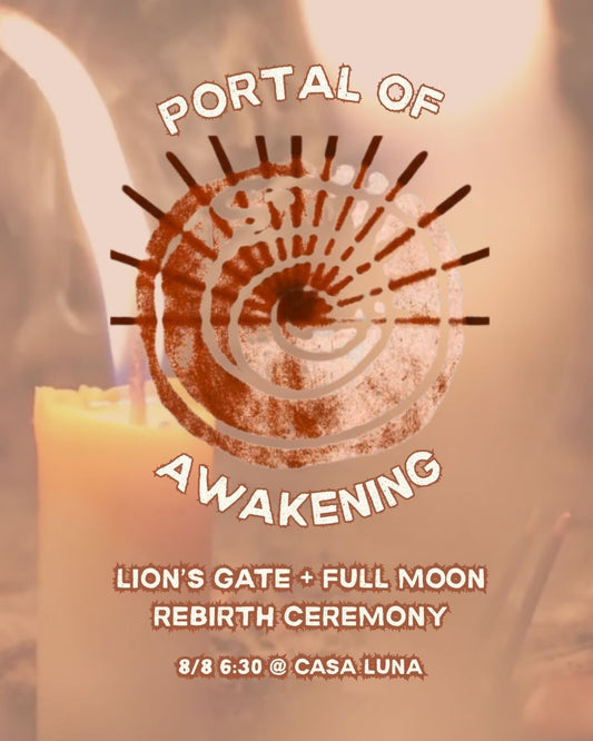 Portal of Awakening Ceremony Ticket