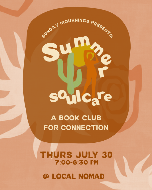Pre-sell: July Book Club at Local Nomad