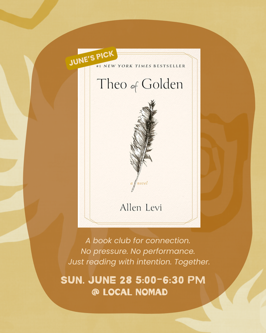 June Book Club at Local Nomad