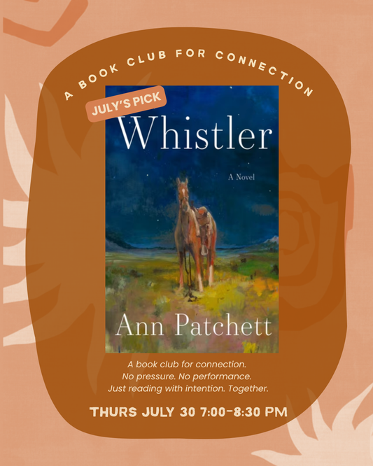 July Book Club at Local Nomad