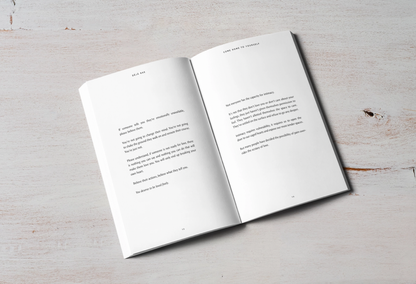 Come Home To Yourself - Prose Book