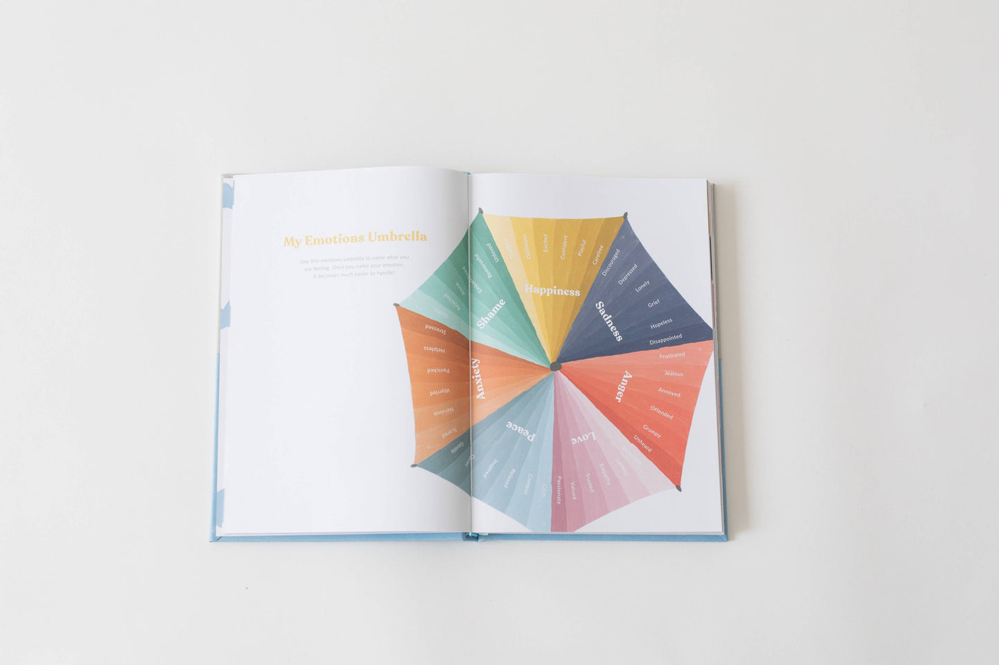 My Big Feelings Journal: Discovering and Mastering Emotions: Blush Pink / Amber