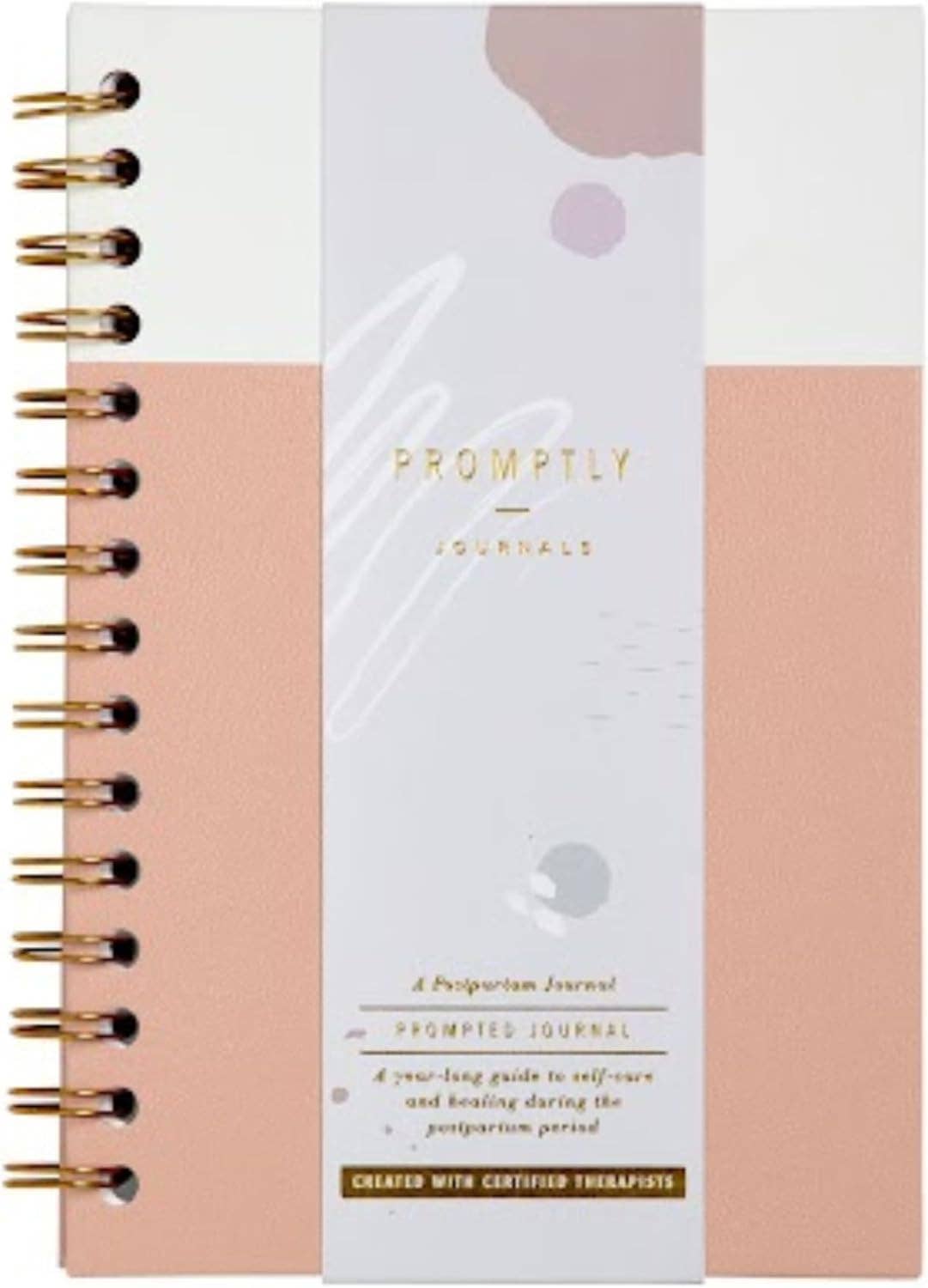 My Postpartum Journal: A Year of Self-Care