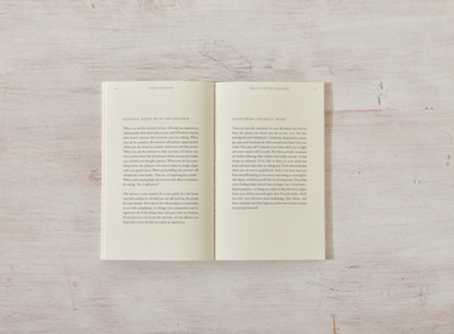 Beauty In The Stillness - Poetry book