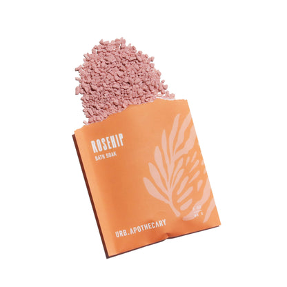Moisturizing Bath Milk/Soak in Biodegradable Gift Pouch NEW: ROSEHIP BATH