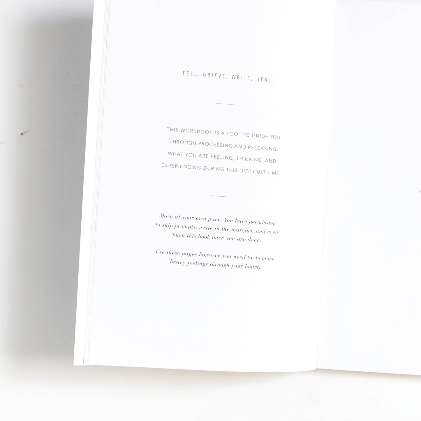 My Grief Journal