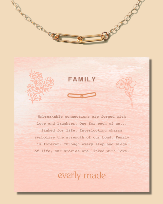 Unbreakable Connection Family Necklace