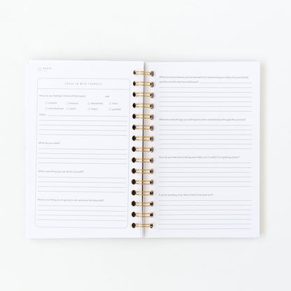 My Postpartum Journal: A Year of Self-Care