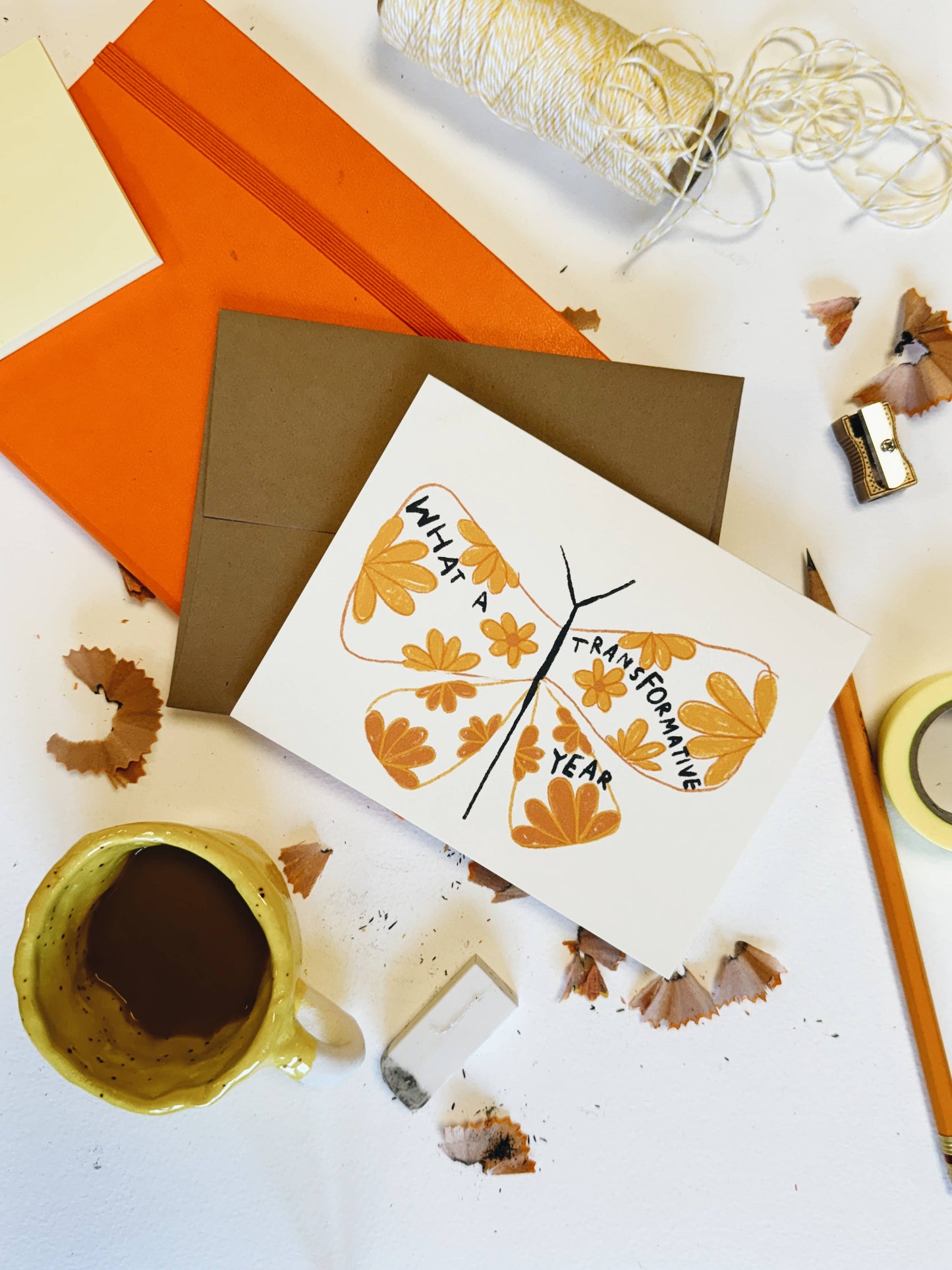 Transformative Year- Greeting Card