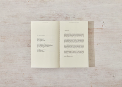 Beauty In The Stillness - Poetry book