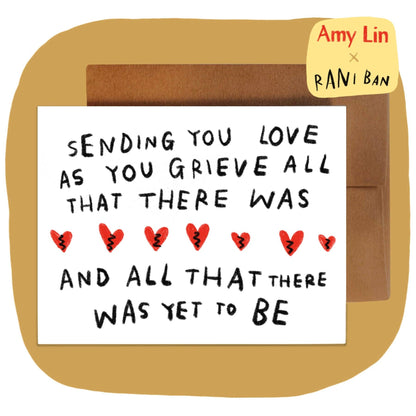 Sending You Love - Greeting Card