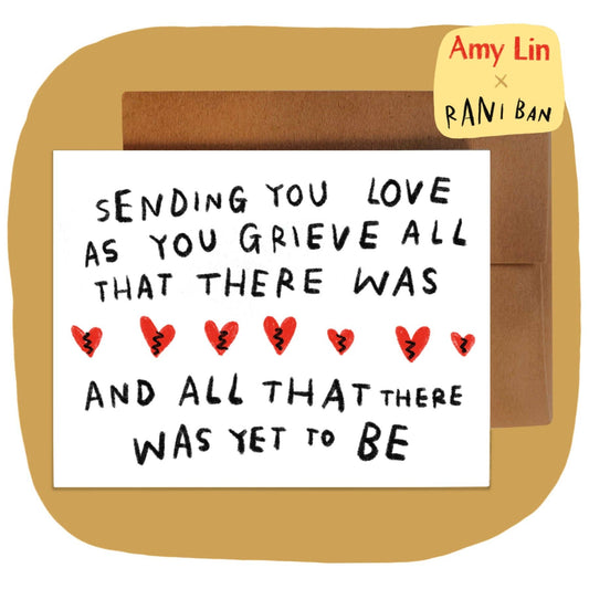 Sending You Love - Greeting Card