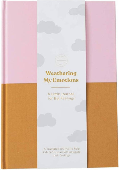 My Big Feelings Journal: Discovering and Mastering Emotions: Blush Pink / Amber