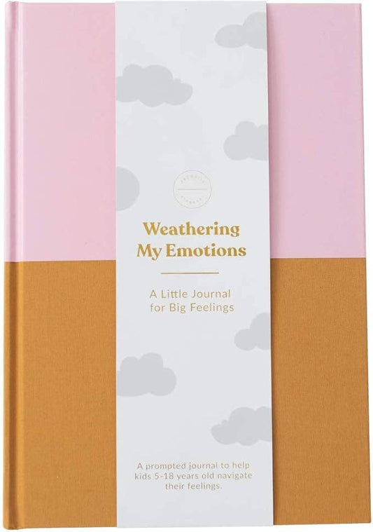 My Big Feelings Journal: Discovering and Mastering Emotions: Blush Pink / Amber