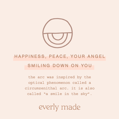 The Arc Necklace- "Smile In the Sky"
