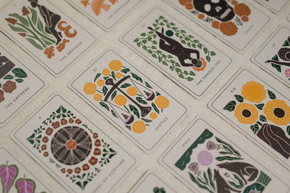 Be With Your Body Tarot Deck + Guidebook
