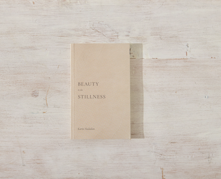 Beauty In The Stillness - Poetry book