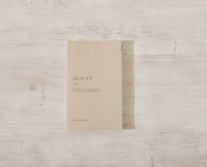 Beauty In The Stillness - Poetry book