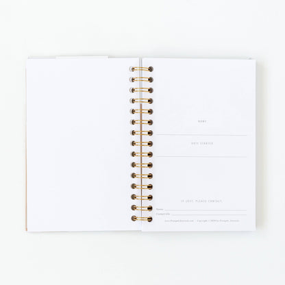 My Postpartum Journal: A Year of Self-Care