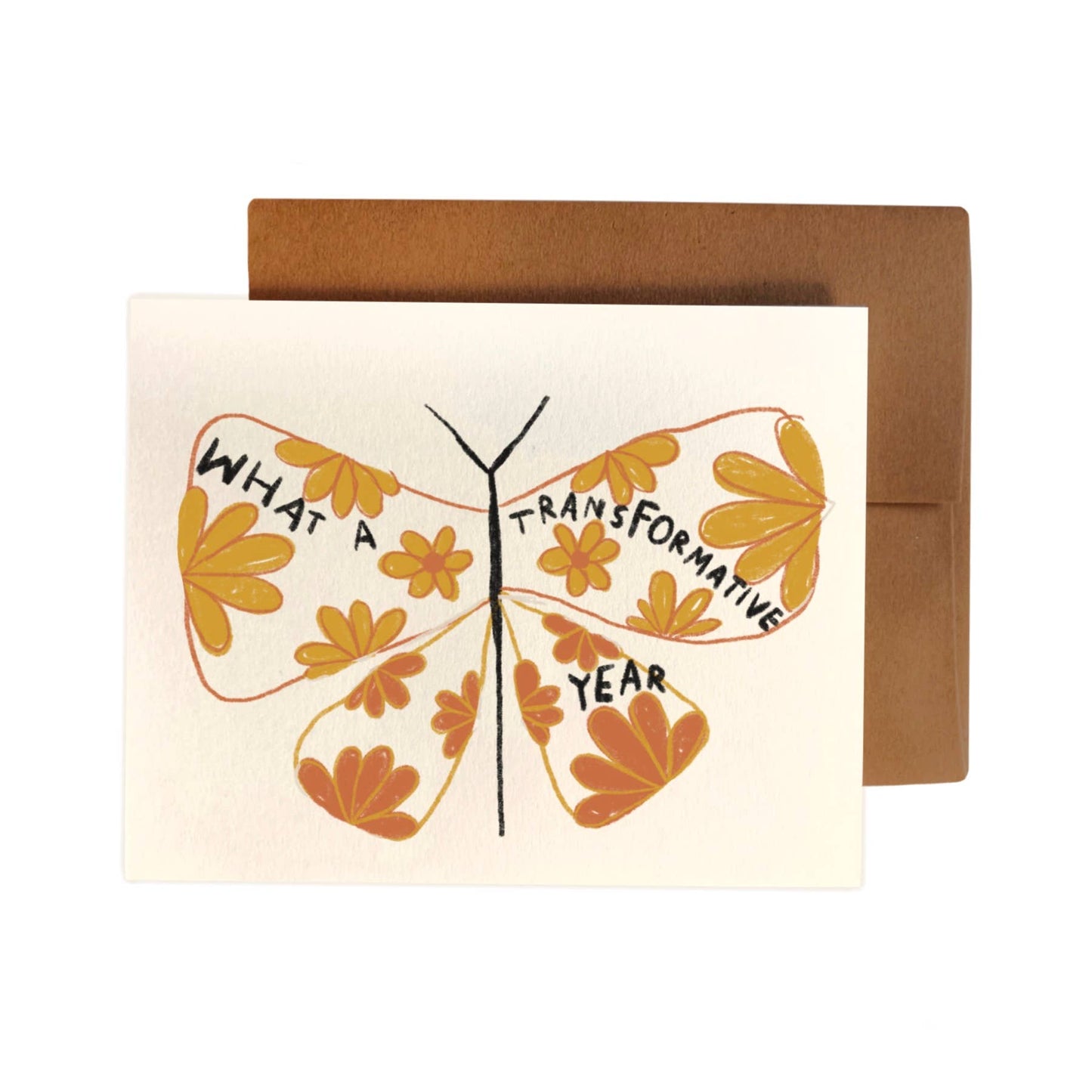 Transformative Year- Greeting Card