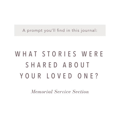 Honoring My Loved One: A Remembrance Journal: Wheat