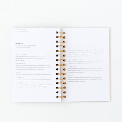 My Postpartum Journal: A Year of Self-Care