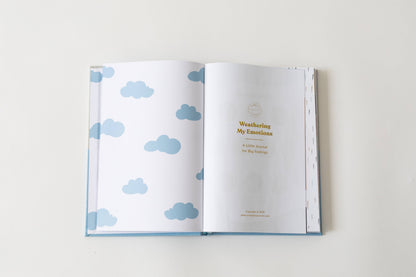 My Big Feelings Journal: Discovering and Mastering Emotions: Blush Pink / Amber