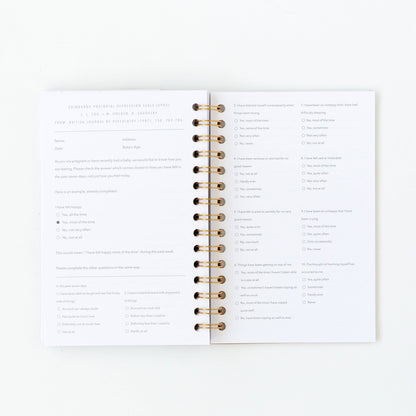 My Postpartum Journal: A Year of Self-Care