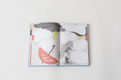 My Big Feelings Journal: Discovering and Mastering Emotions: Blush Pink / Amber