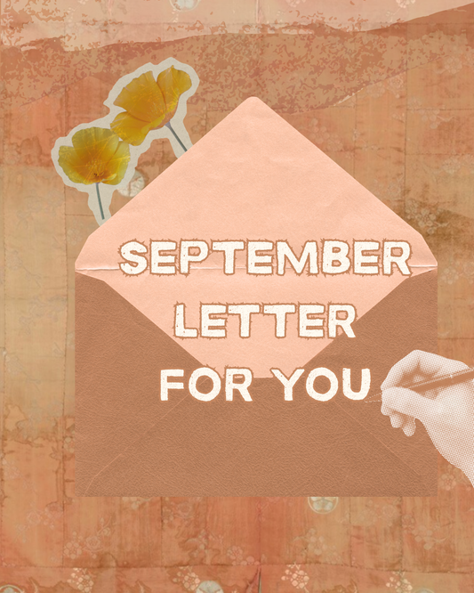 September Letter For You
